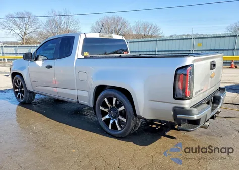 2017 Chevrolet Colorado from USA, damaged, VIN 1GCHSBEA5H1232755